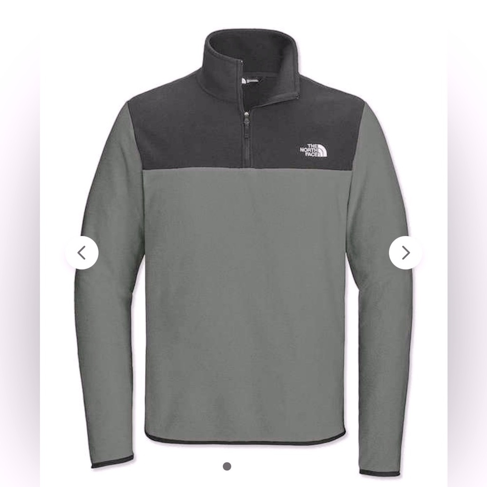 North Face Quarter Zip Sweatshirt